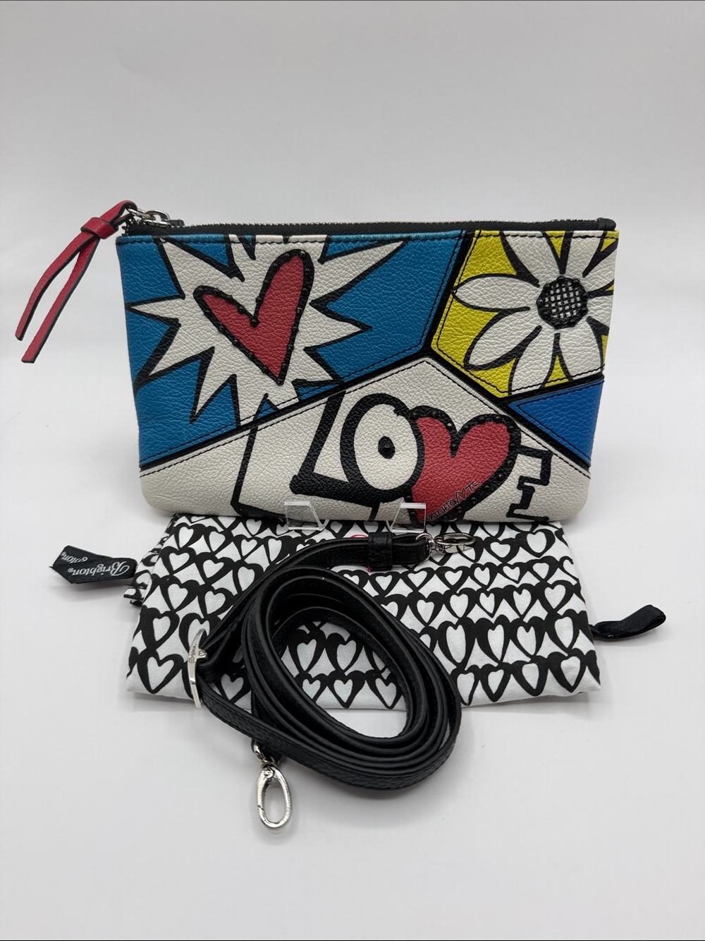 Brighton Fashionista “Crazy Love” Tom Clancy Design